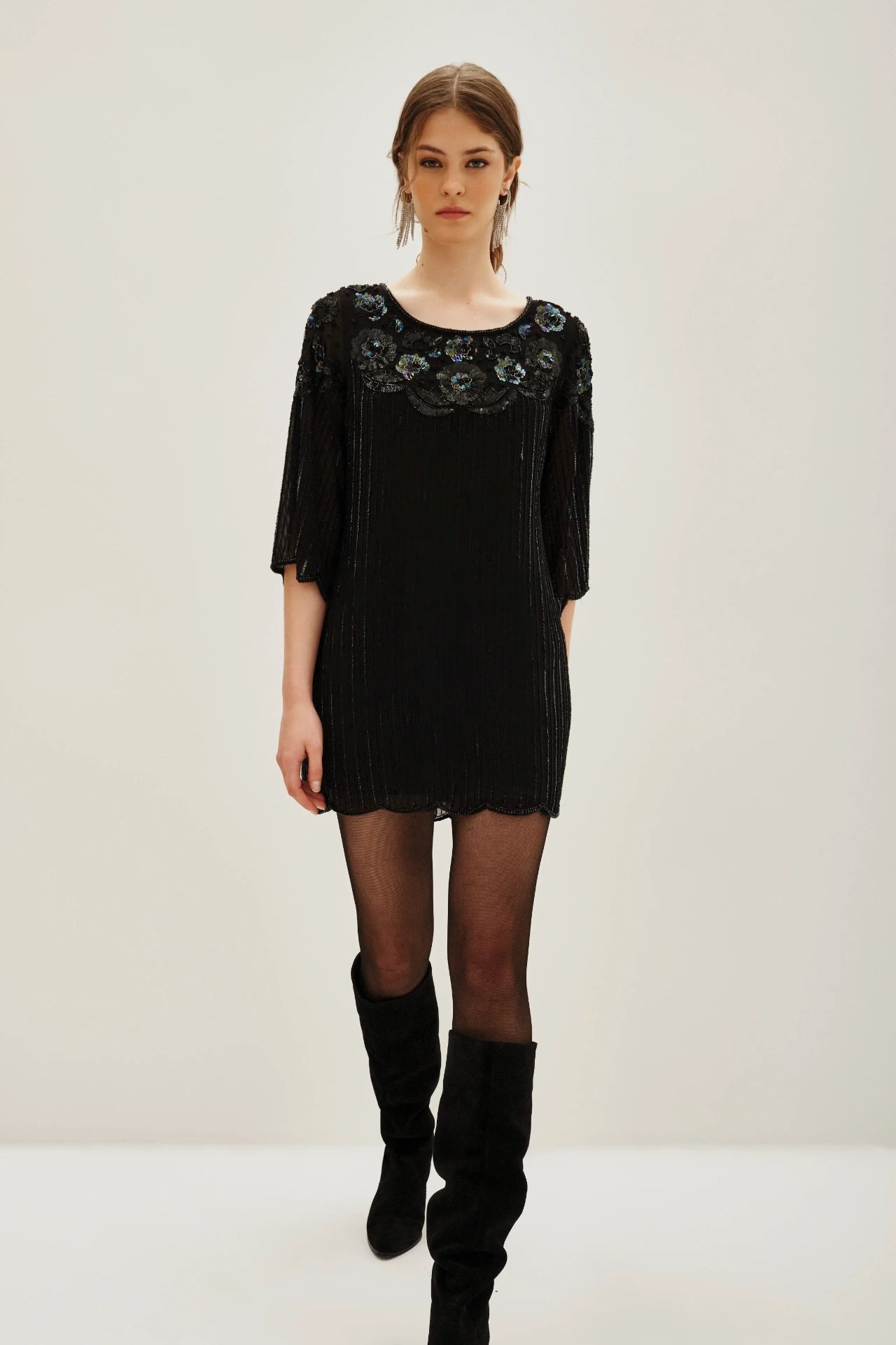 VESTIDO CHARLES EMBRO