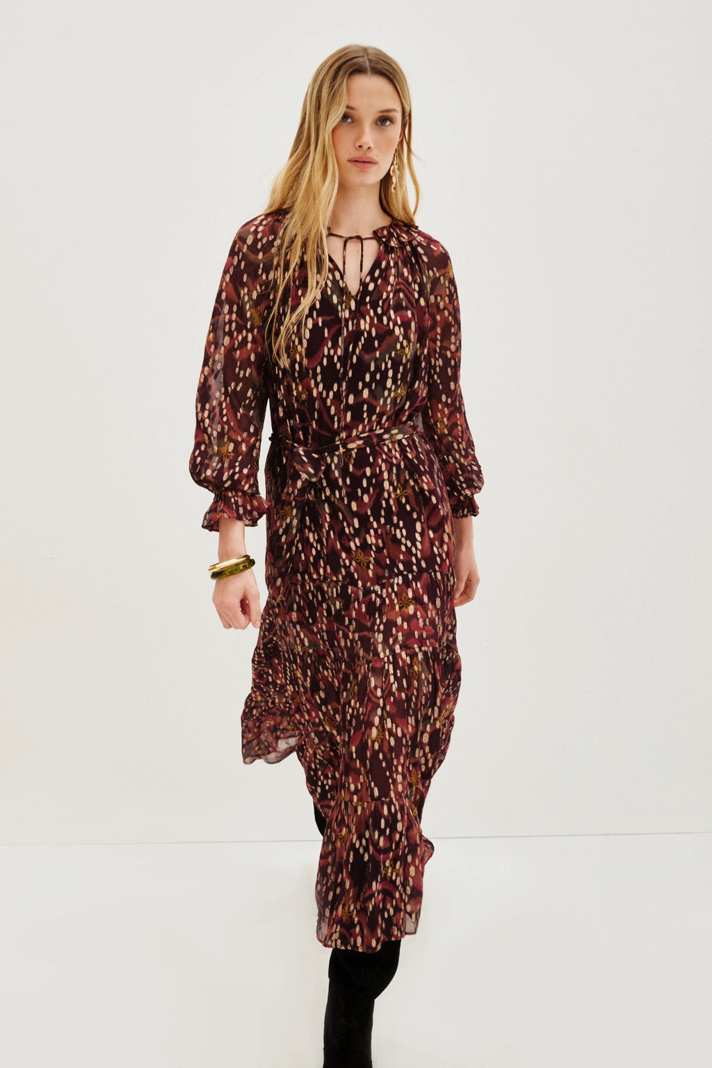 VESTIDO COOPER IKAT
