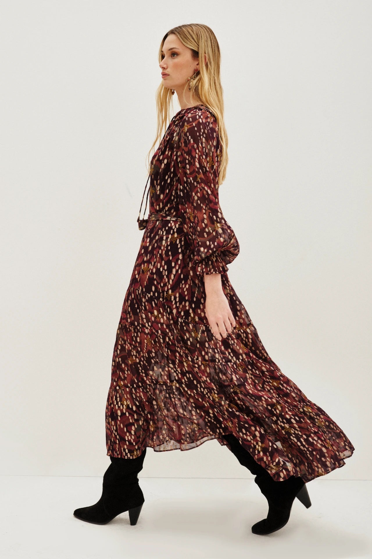 VESTIDO COOPER IKAT
