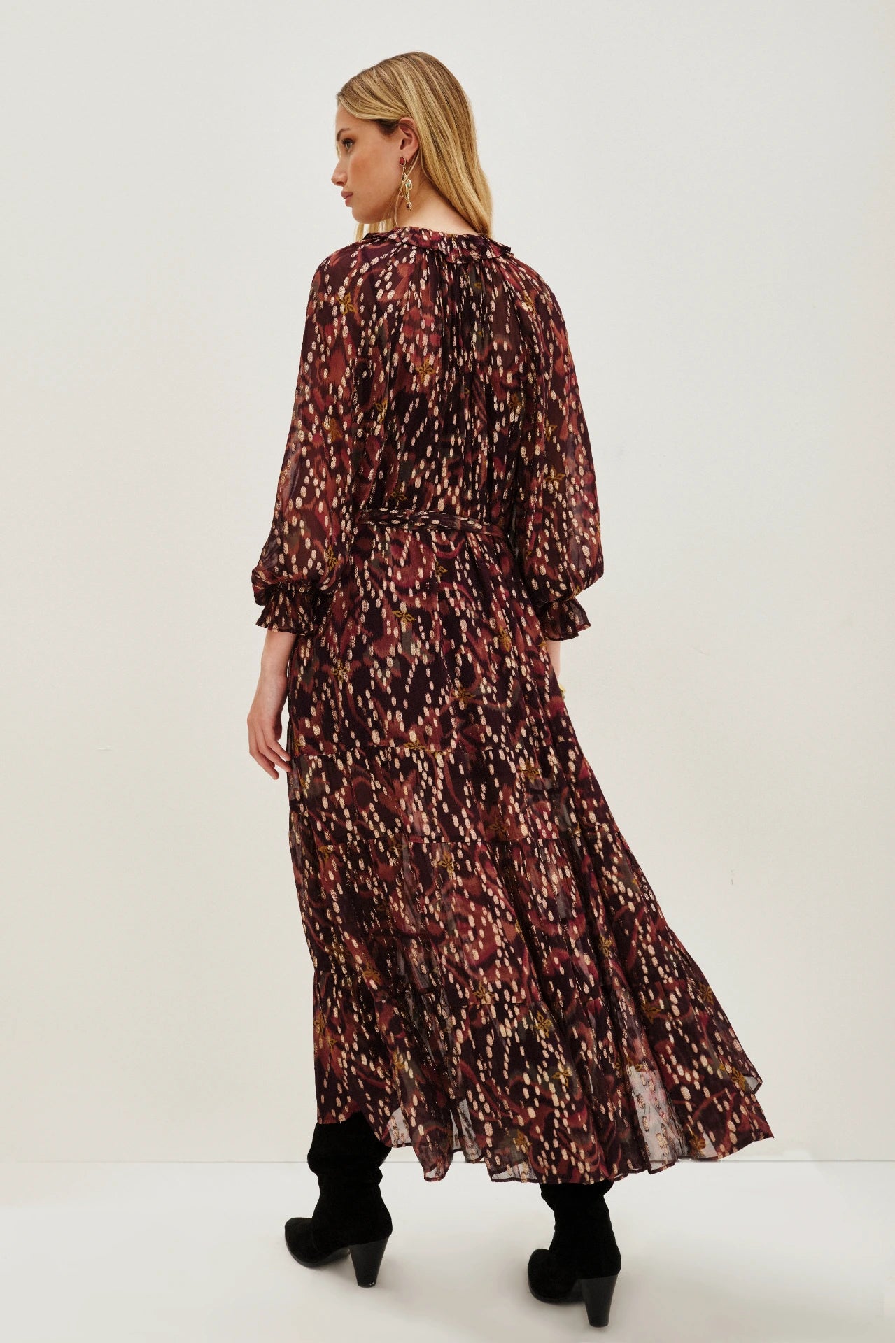 VESTIDO COOPER IKAT