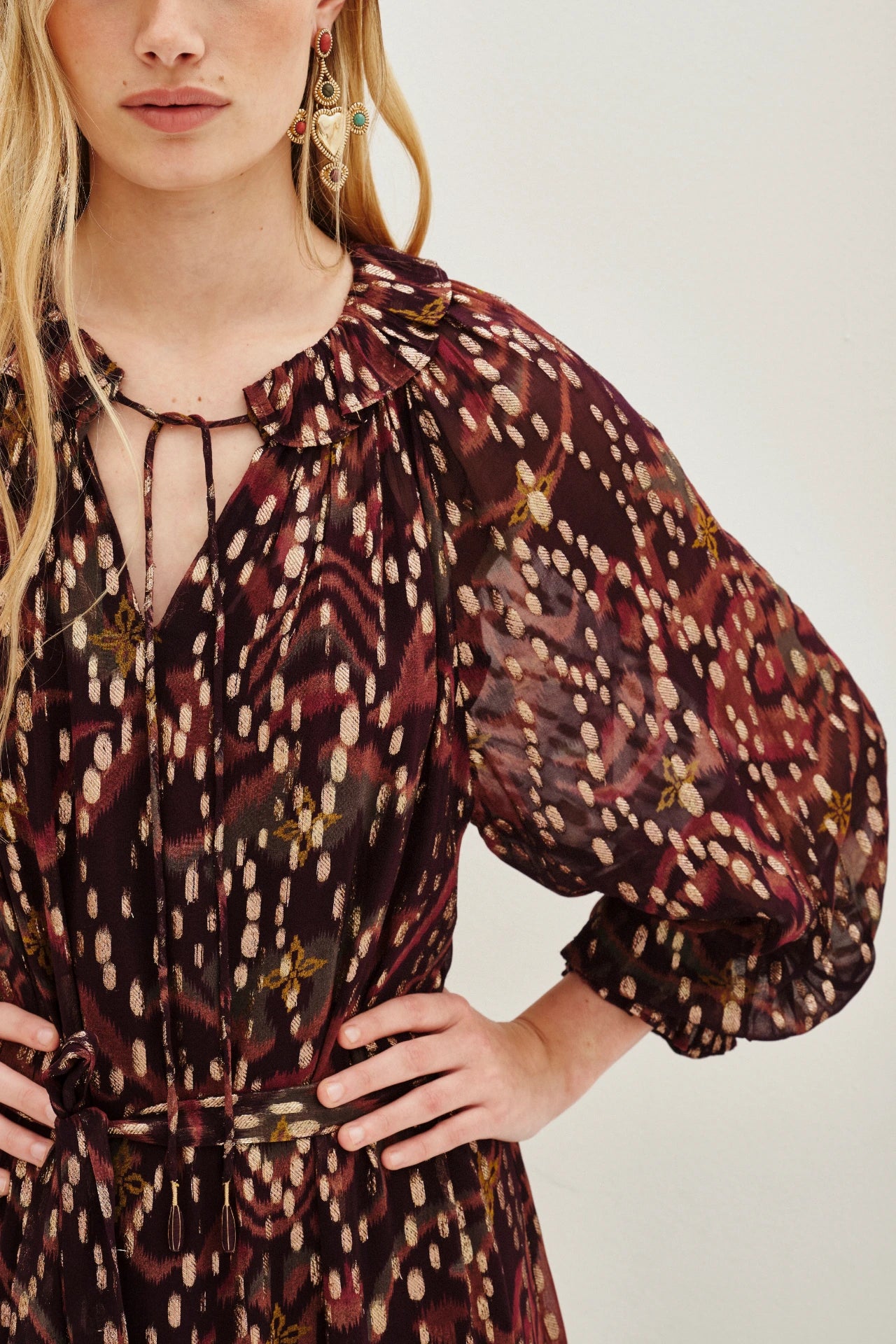 VESTIDO COOPER IKAT