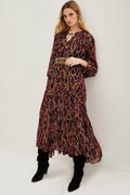 VESTIDO COOPER IKAT