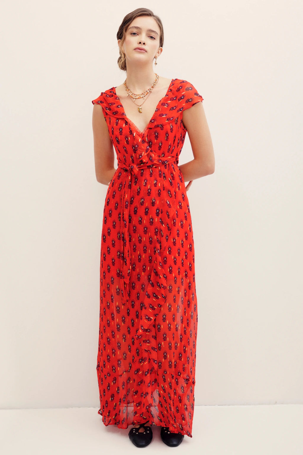 vestido elsie summer