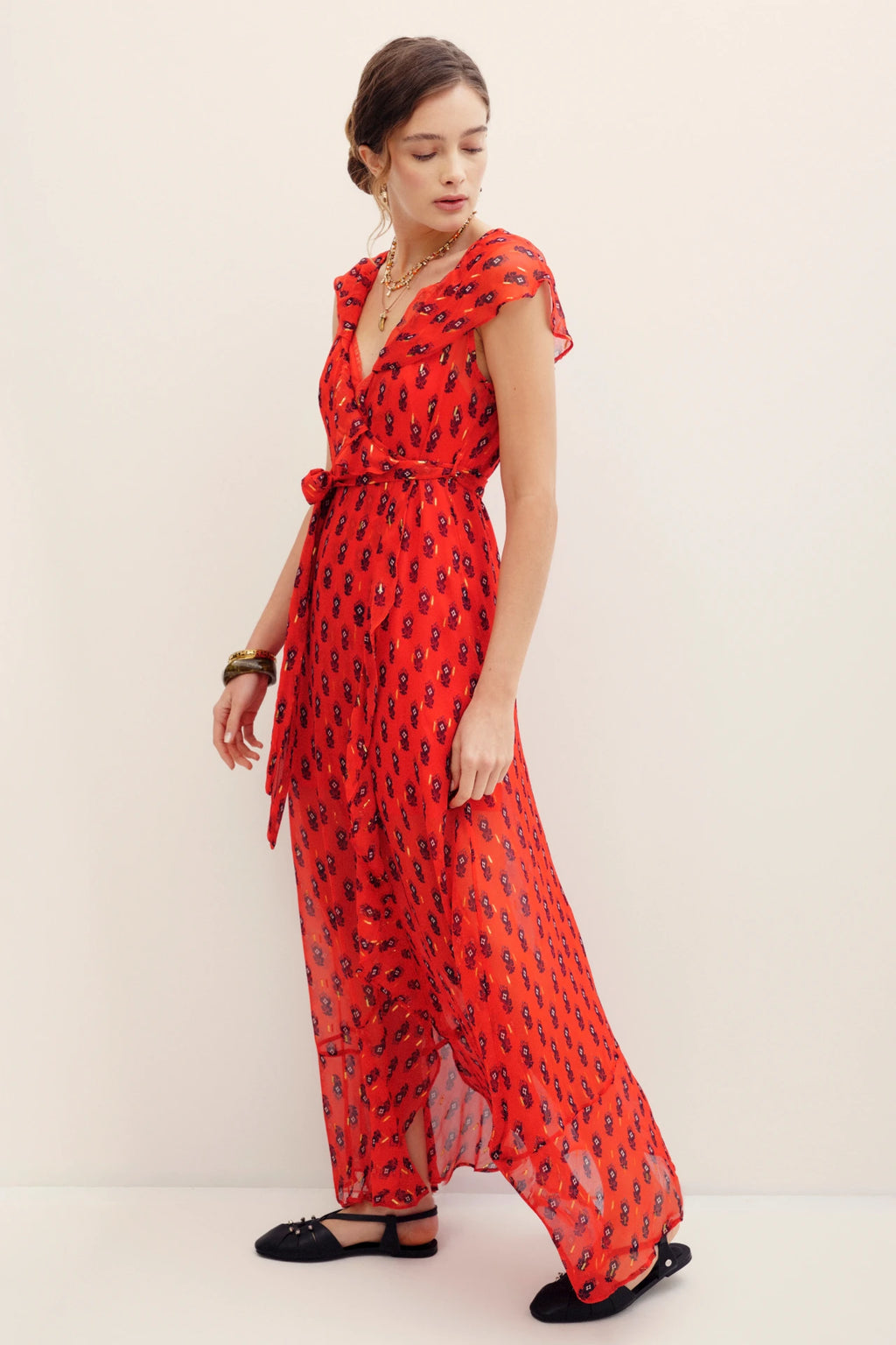 vestido elsie summer