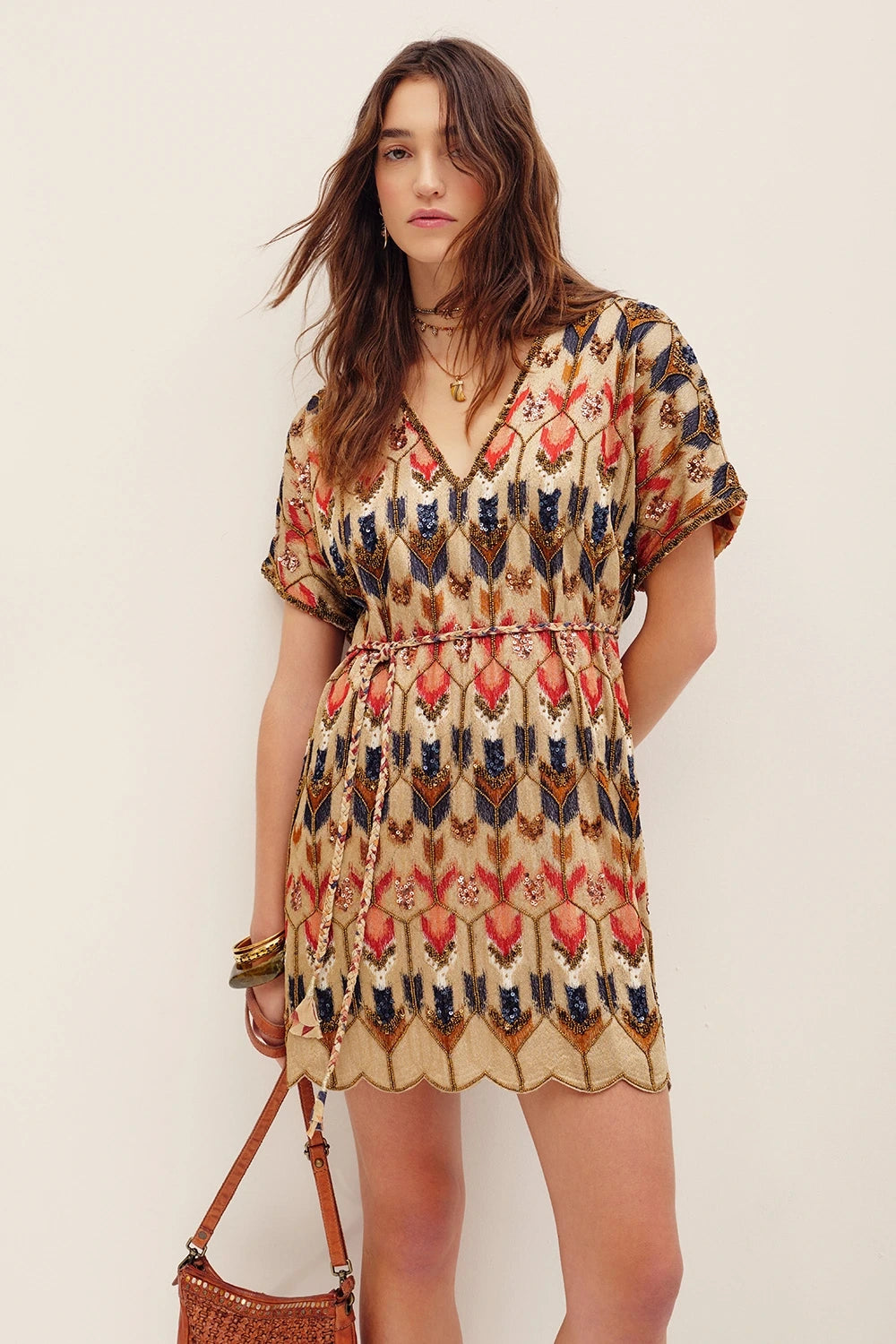 vestido fairy sequins