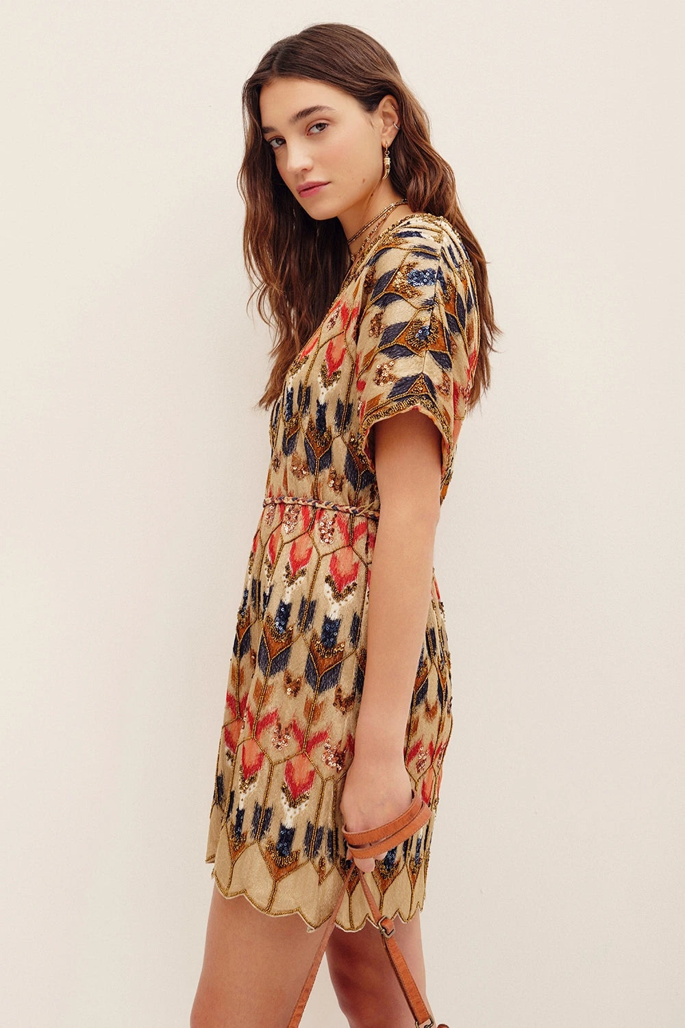 vestido fairy sequins
