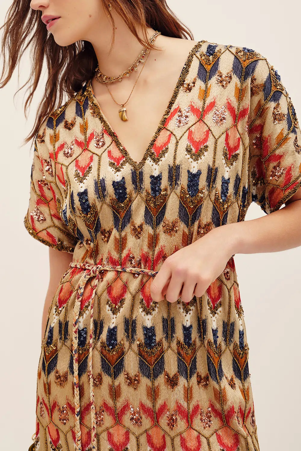 vestido fairy sequins