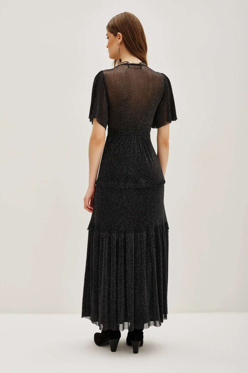 VESTIDO FRILLS STUDS