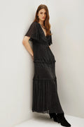 VESTIDO FRILLS STUDS