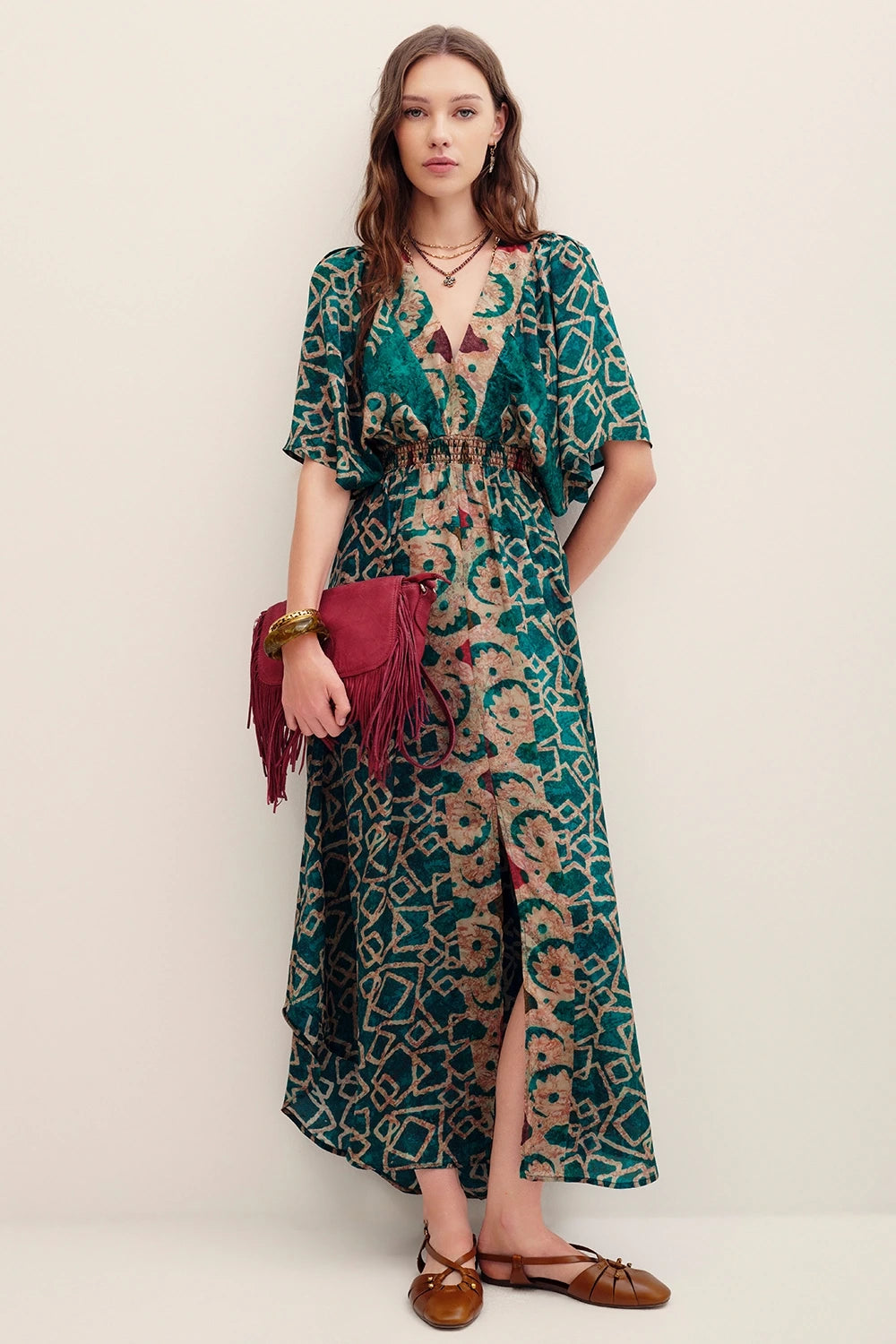 vestido gardenia kale