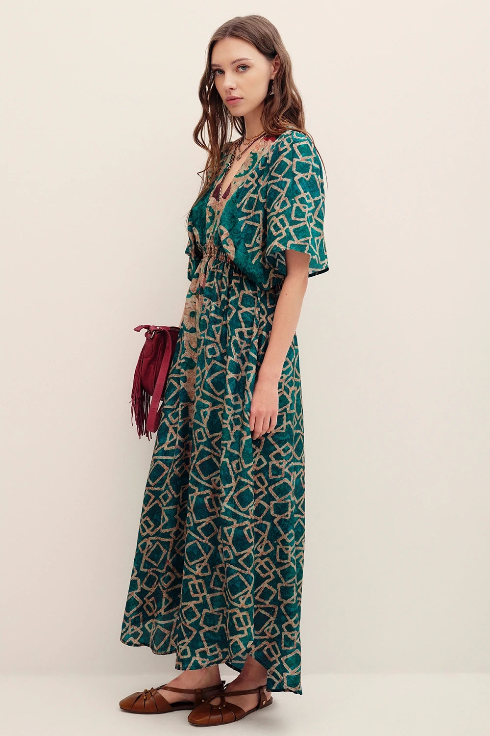 vestido gardenia kale