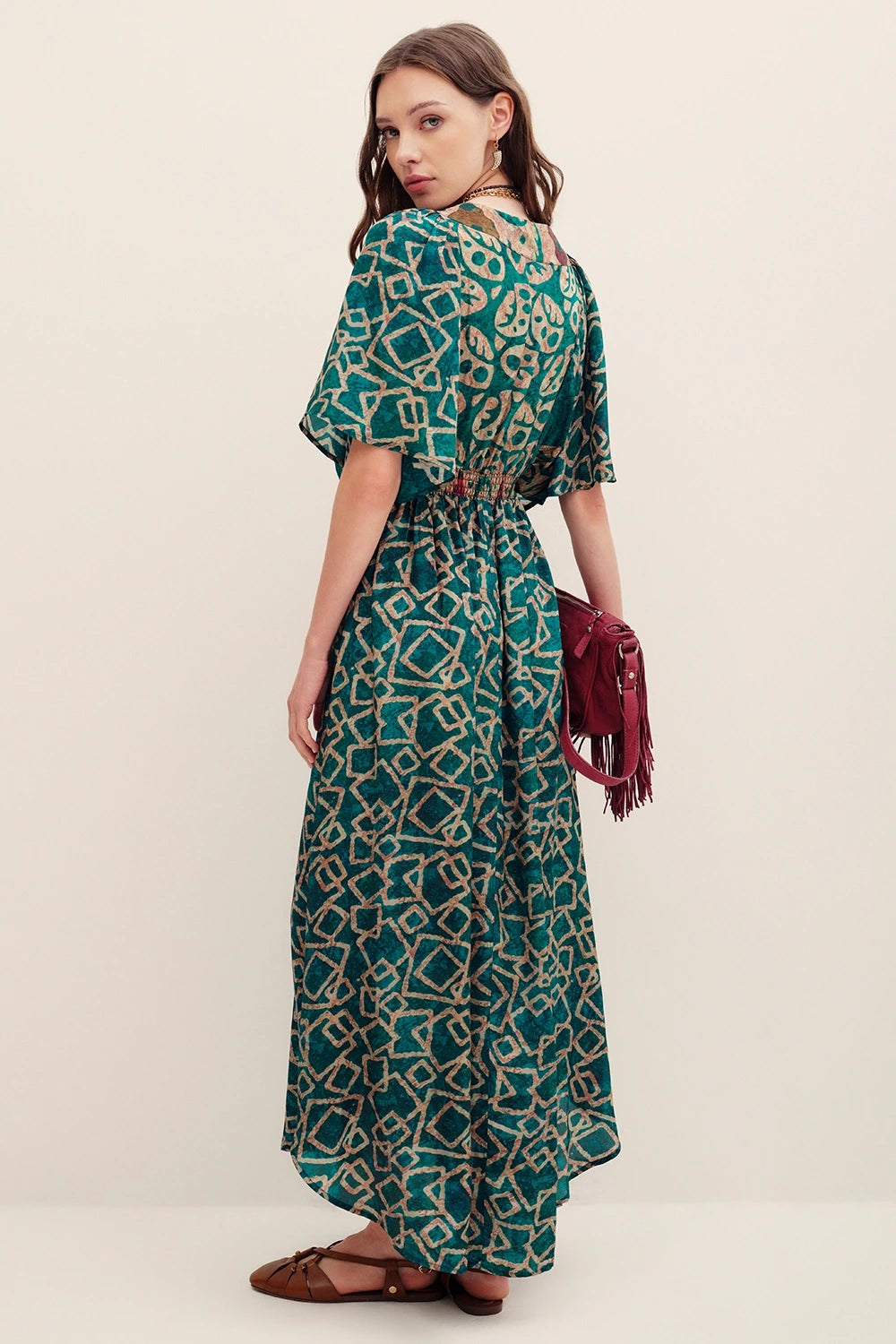 vestido gardenia kale