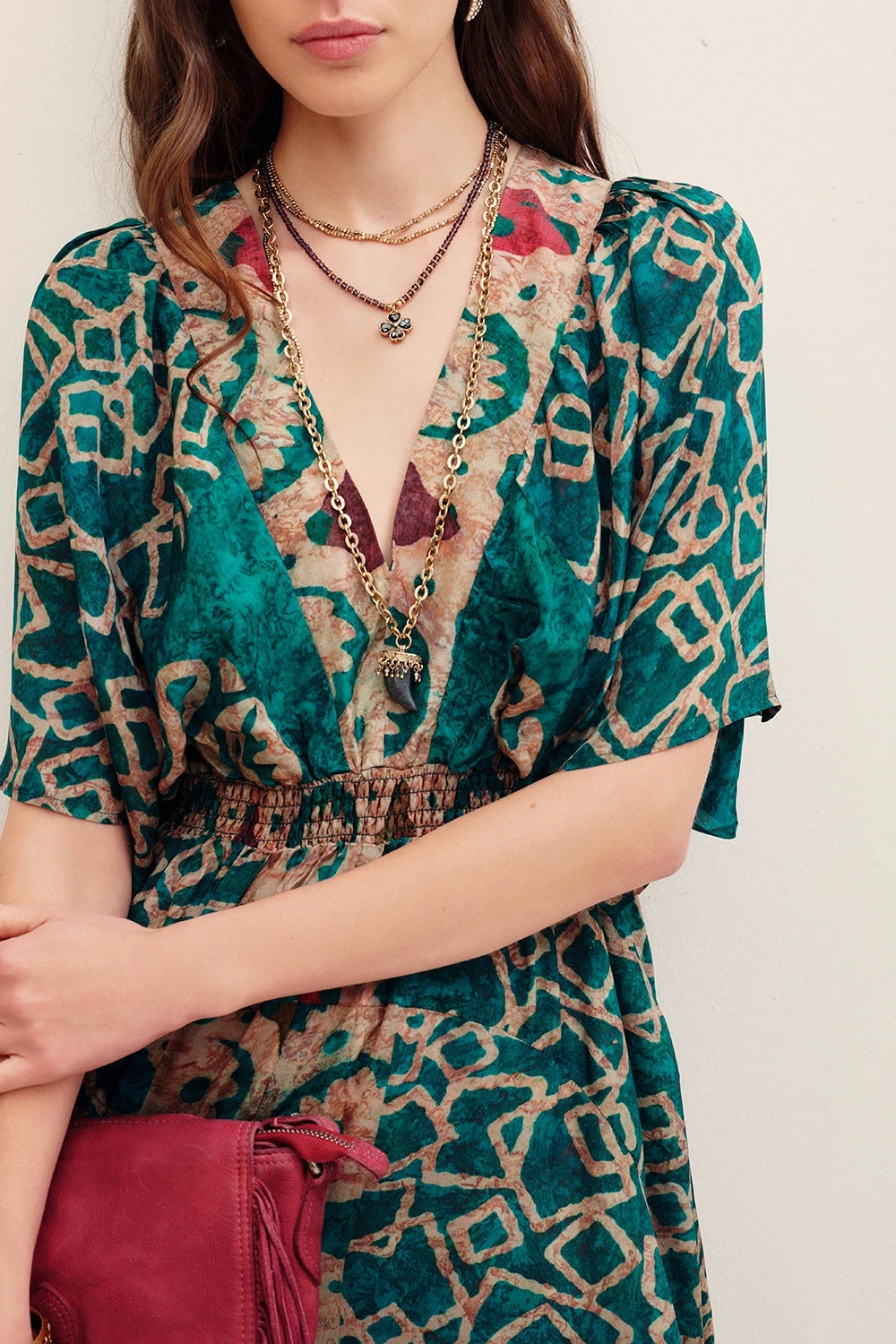 vestido gardenia kale