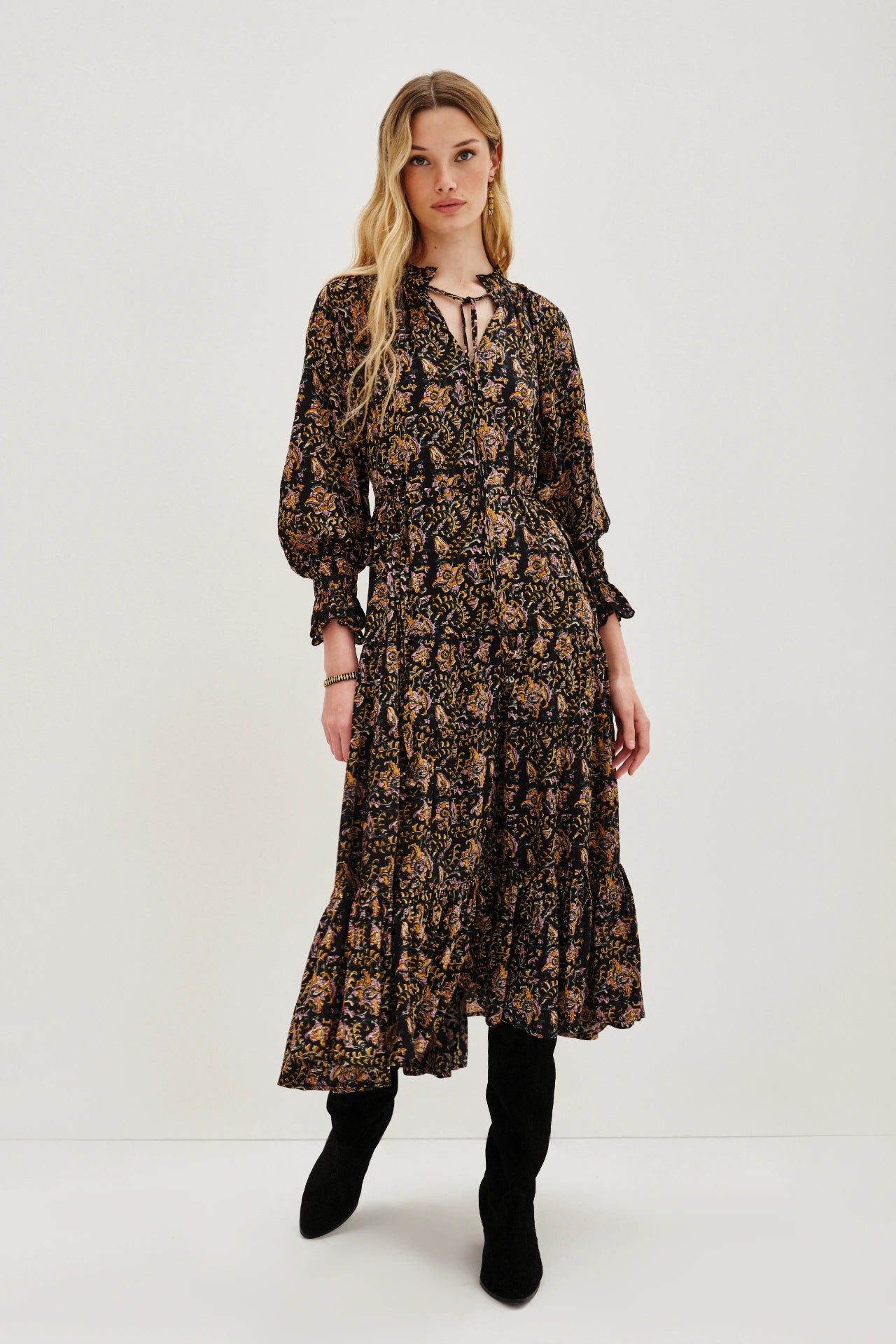 VESTIDO GITAN ZOEY