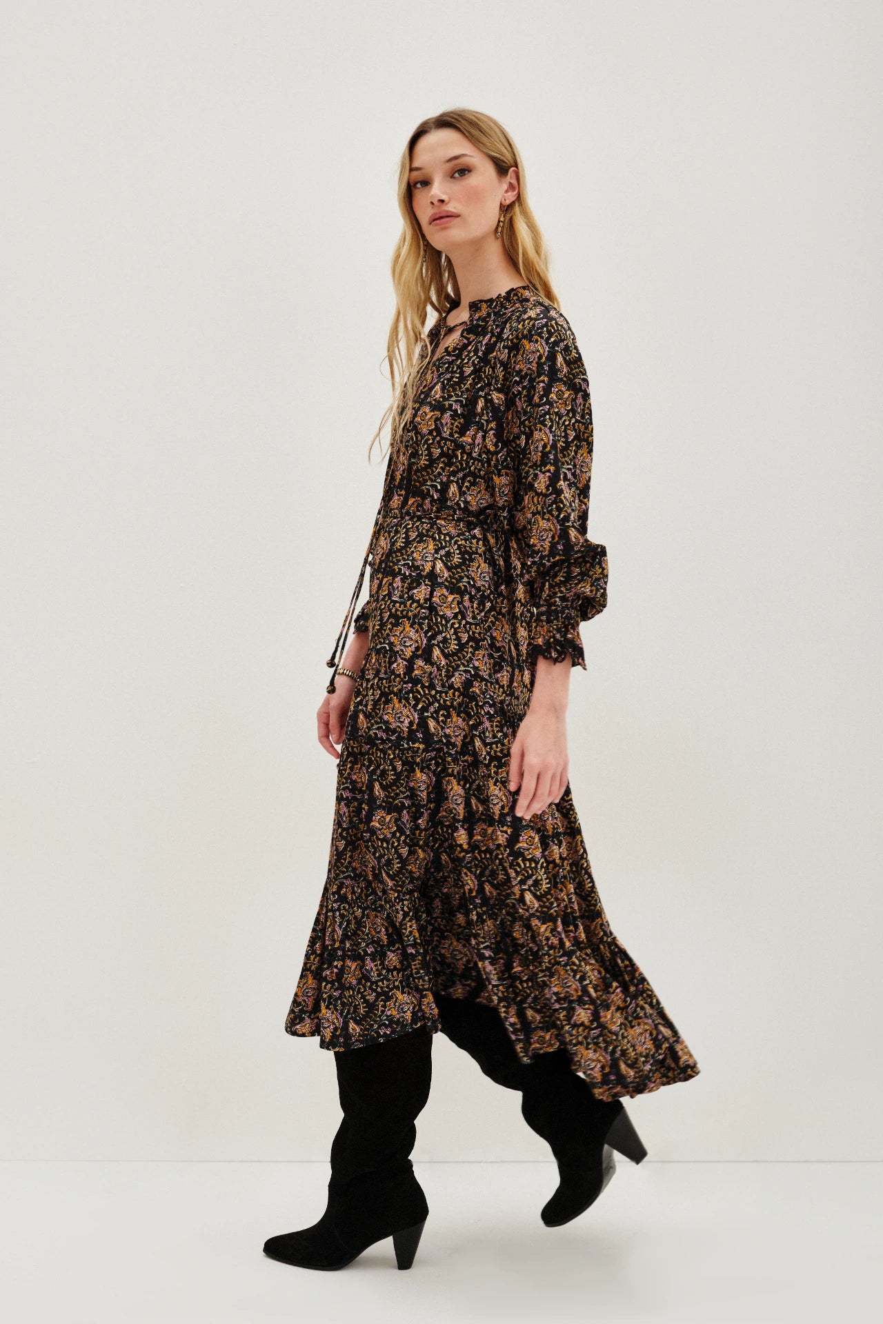 VESTIDO GITAN ZOEY