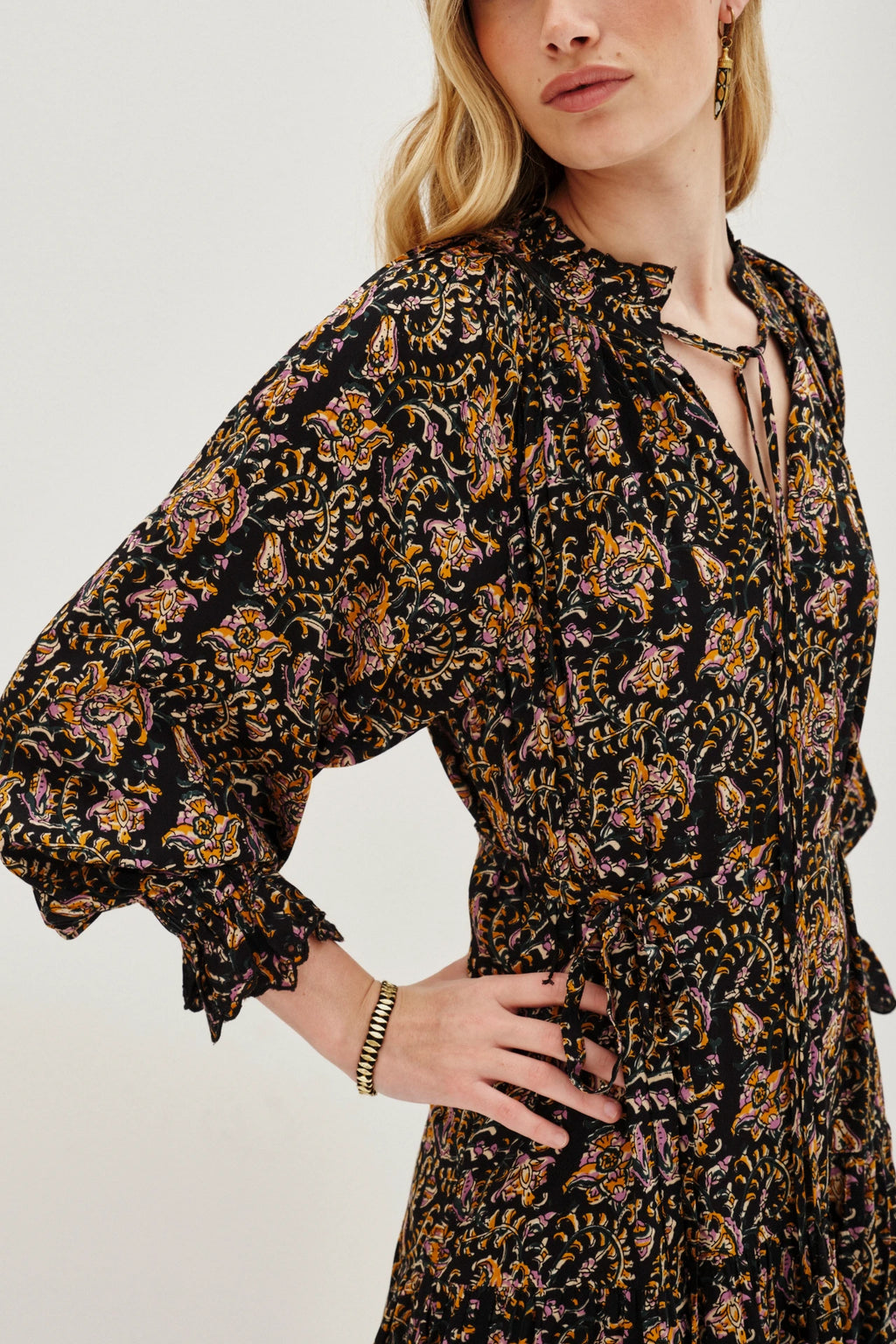 VESTIDO GITAN ZOEY
