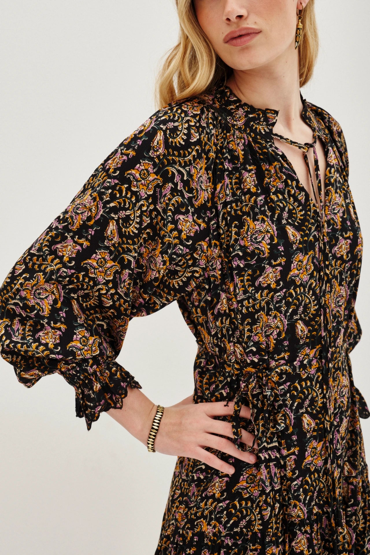 VESTIDO GITAN ZOEY
