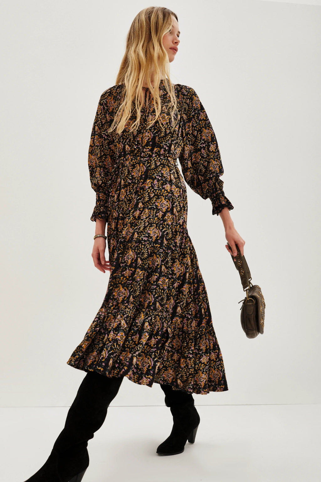 VESTIDO GITAN ZOEY