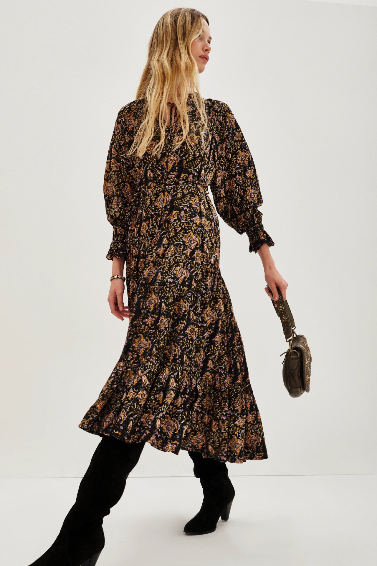VESTIDO GITAN ZOEY