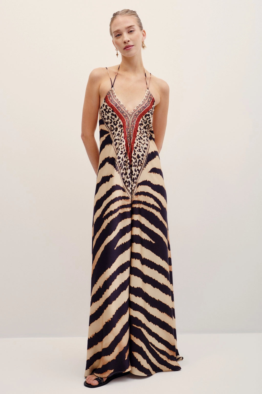 vestido ibiza safari