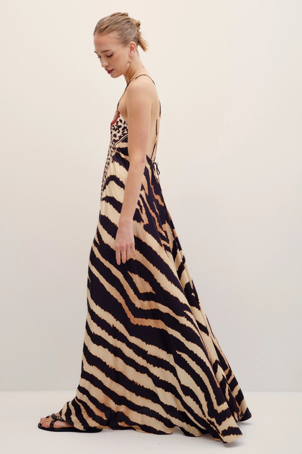 vestido ibiza safari