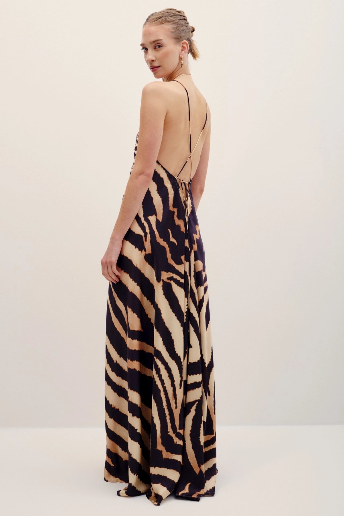 vestido ibiza safari