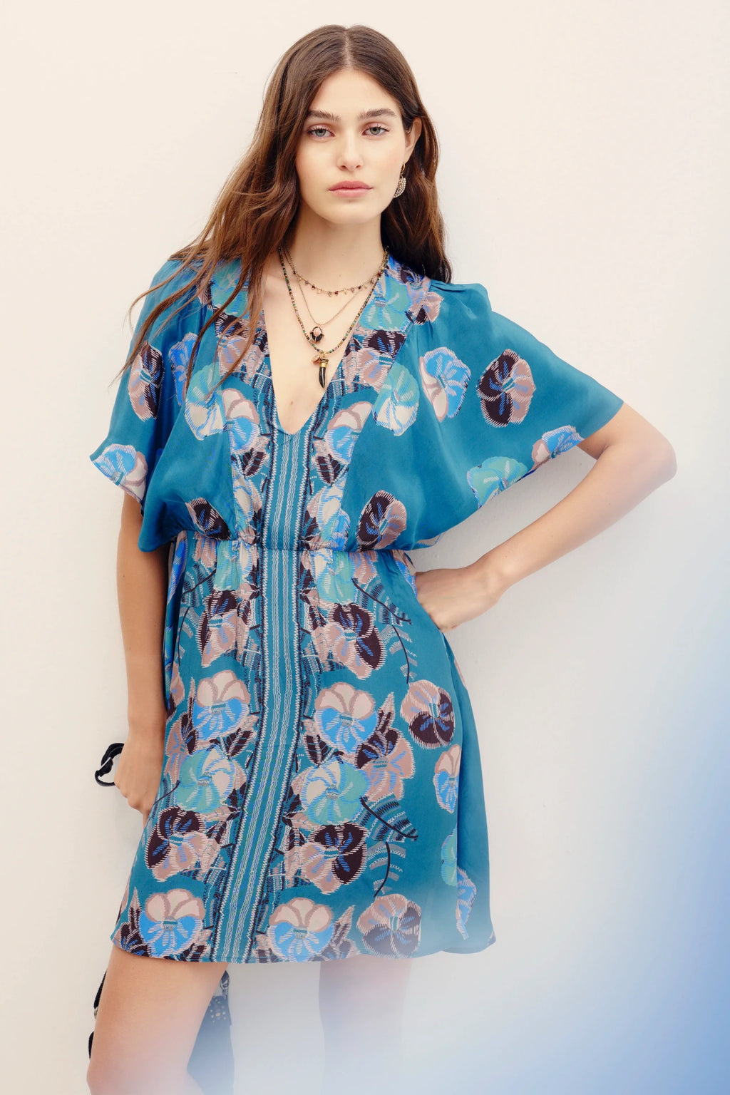 vestido irun short natsuki