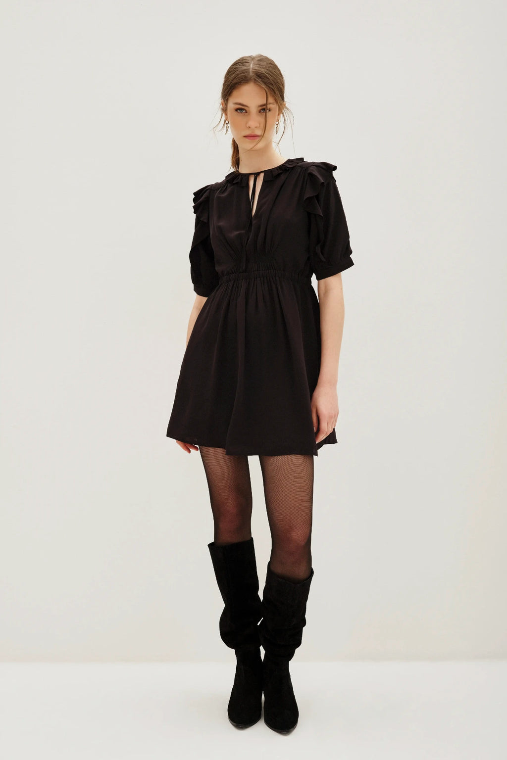 VESTIDO LILY PLAIN