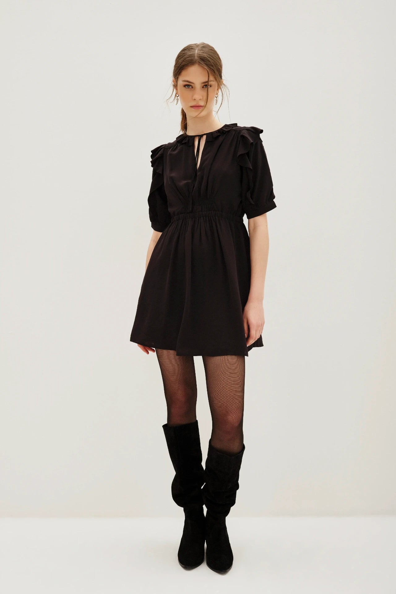 VESTIDO LILY PLAIN