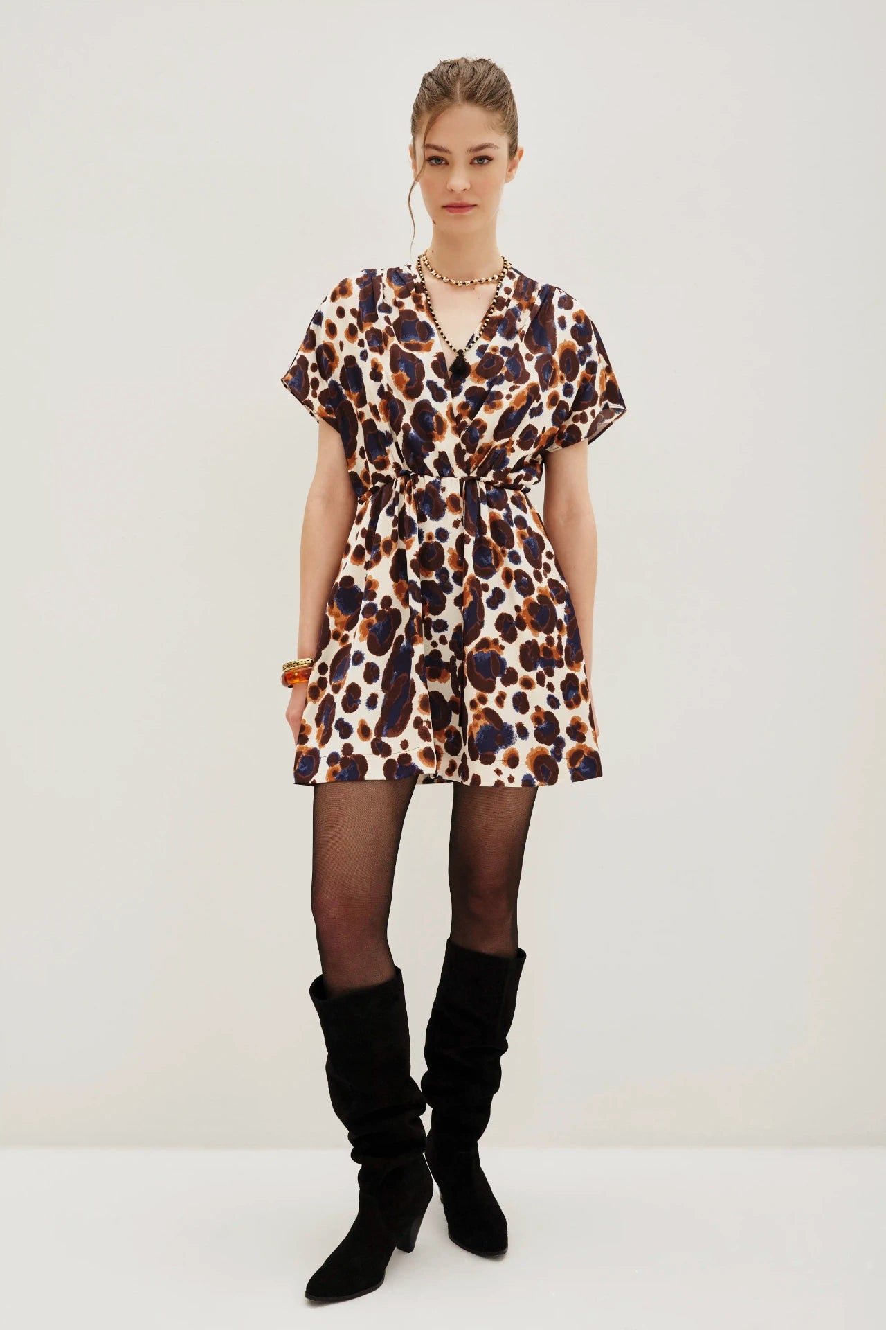 VESTIDO MIKI INDIGO WILD