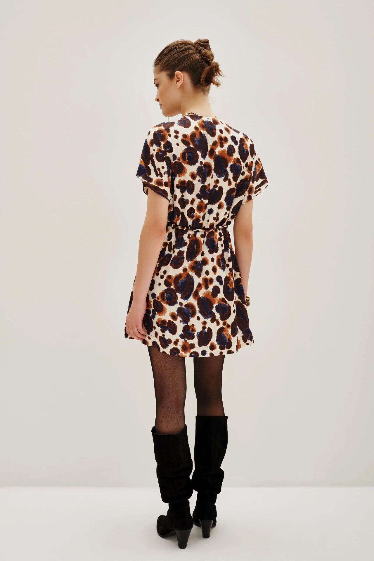 VESTIDO MIKI INDIGO WILD