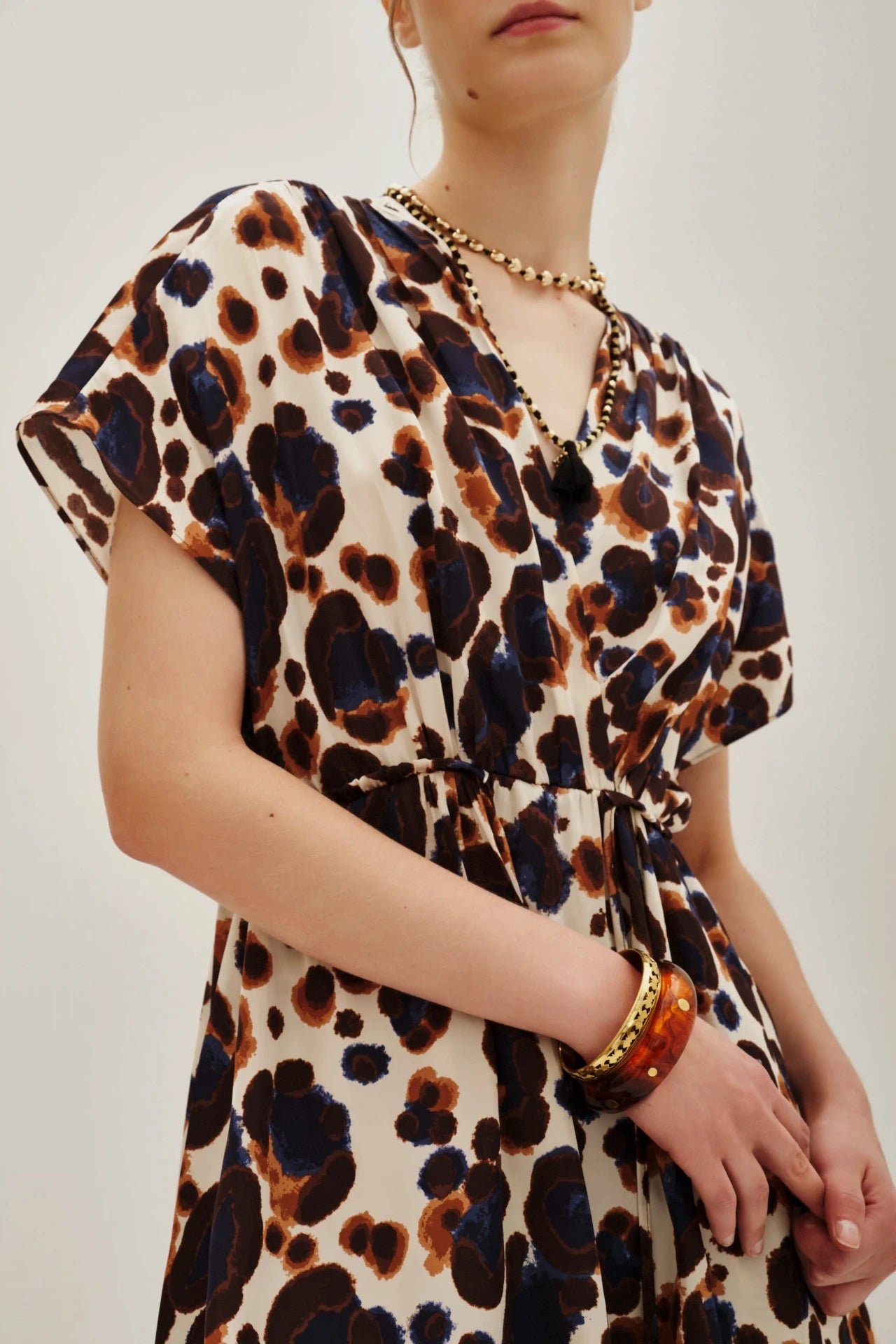 VESTIDO MIKI INDIGO WILD