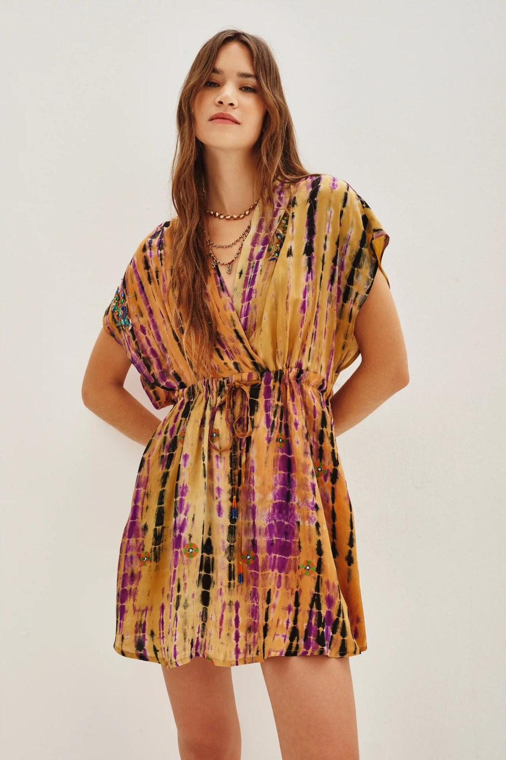 VESTIDO MIKI PARIS