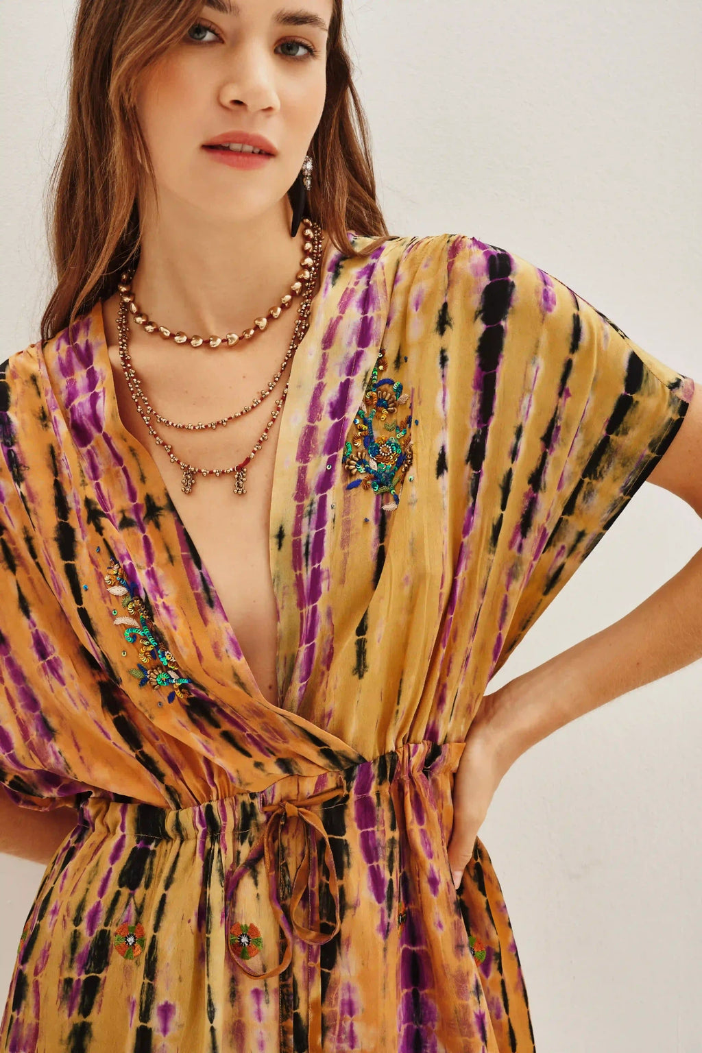VESTIDO MIKI PARIS