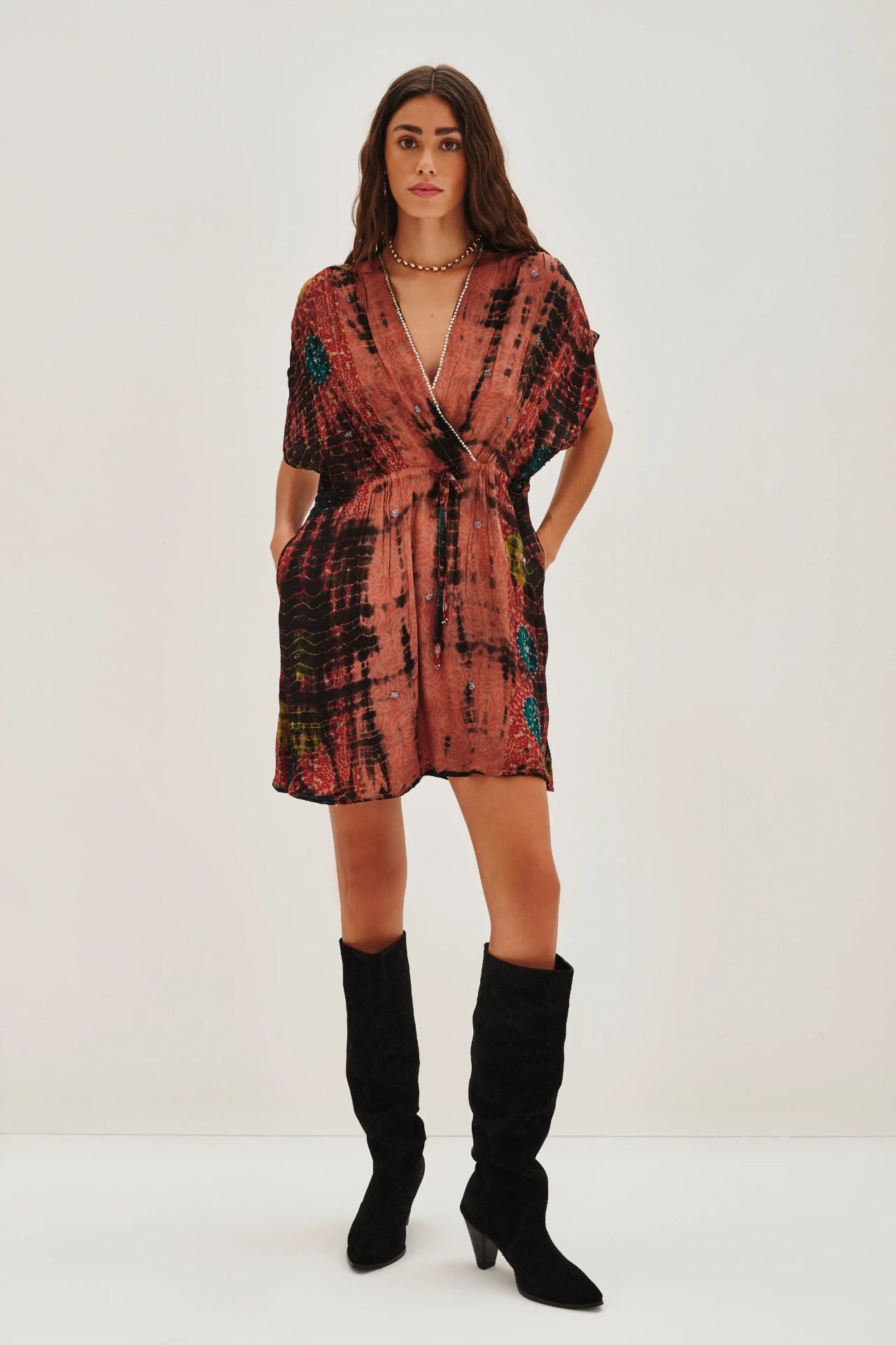 VESTIDO MIKI SAREE SUNRISE