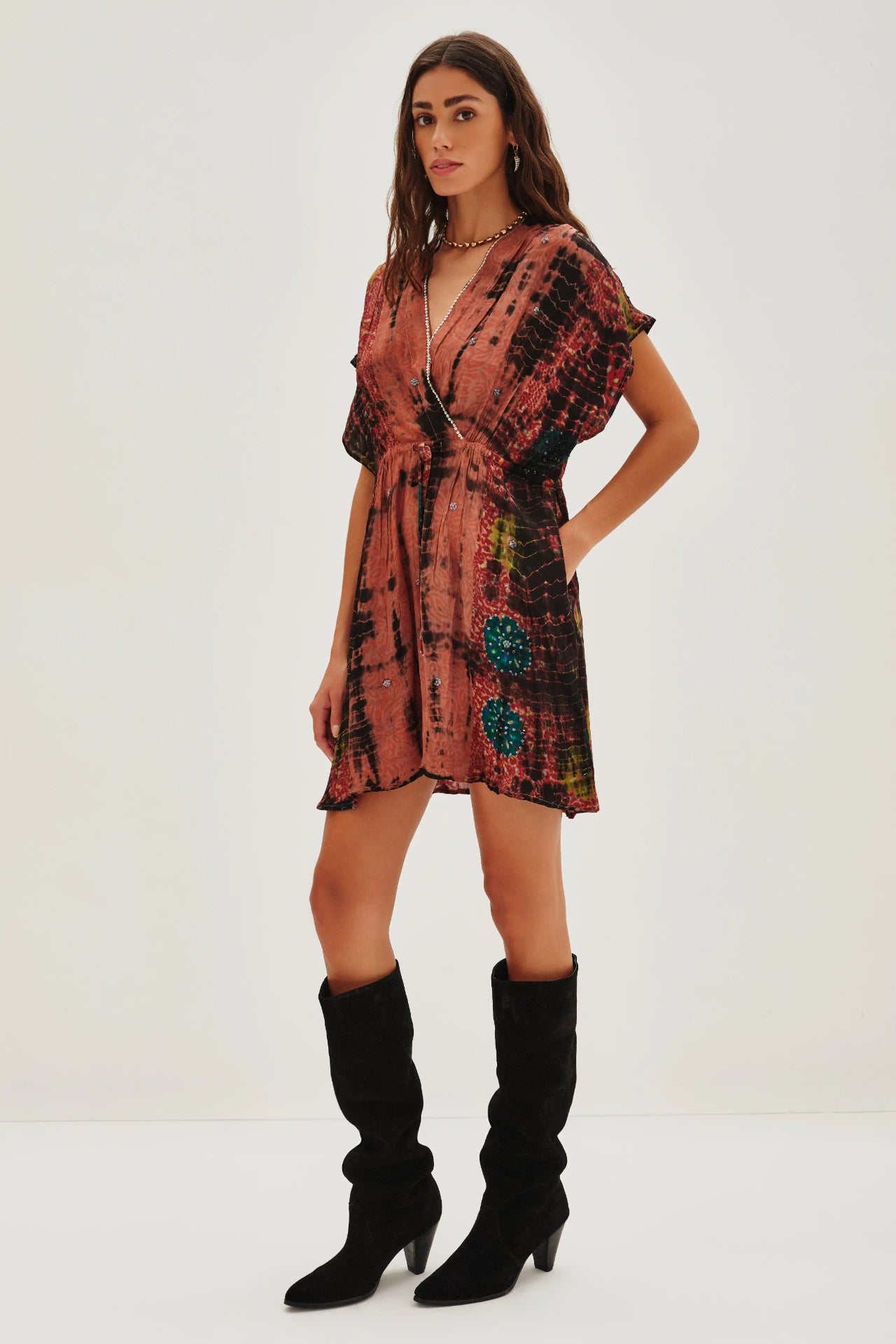 VESTIDO MIKI SAREE SUNRISE