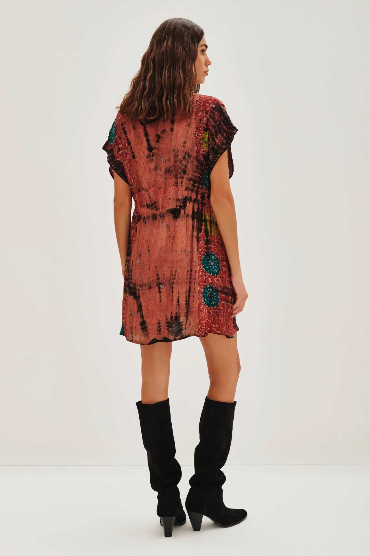 VESTIDO MIKI SAREE SUNRISE