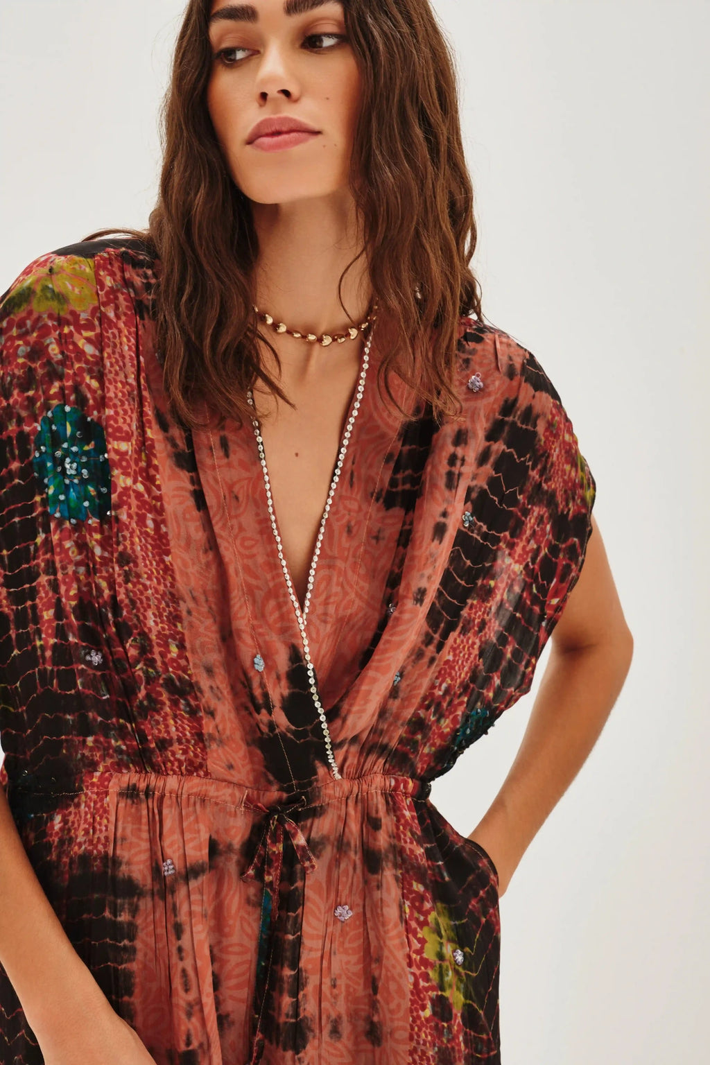 VESTIDO MIKI SAREE SUNRISE