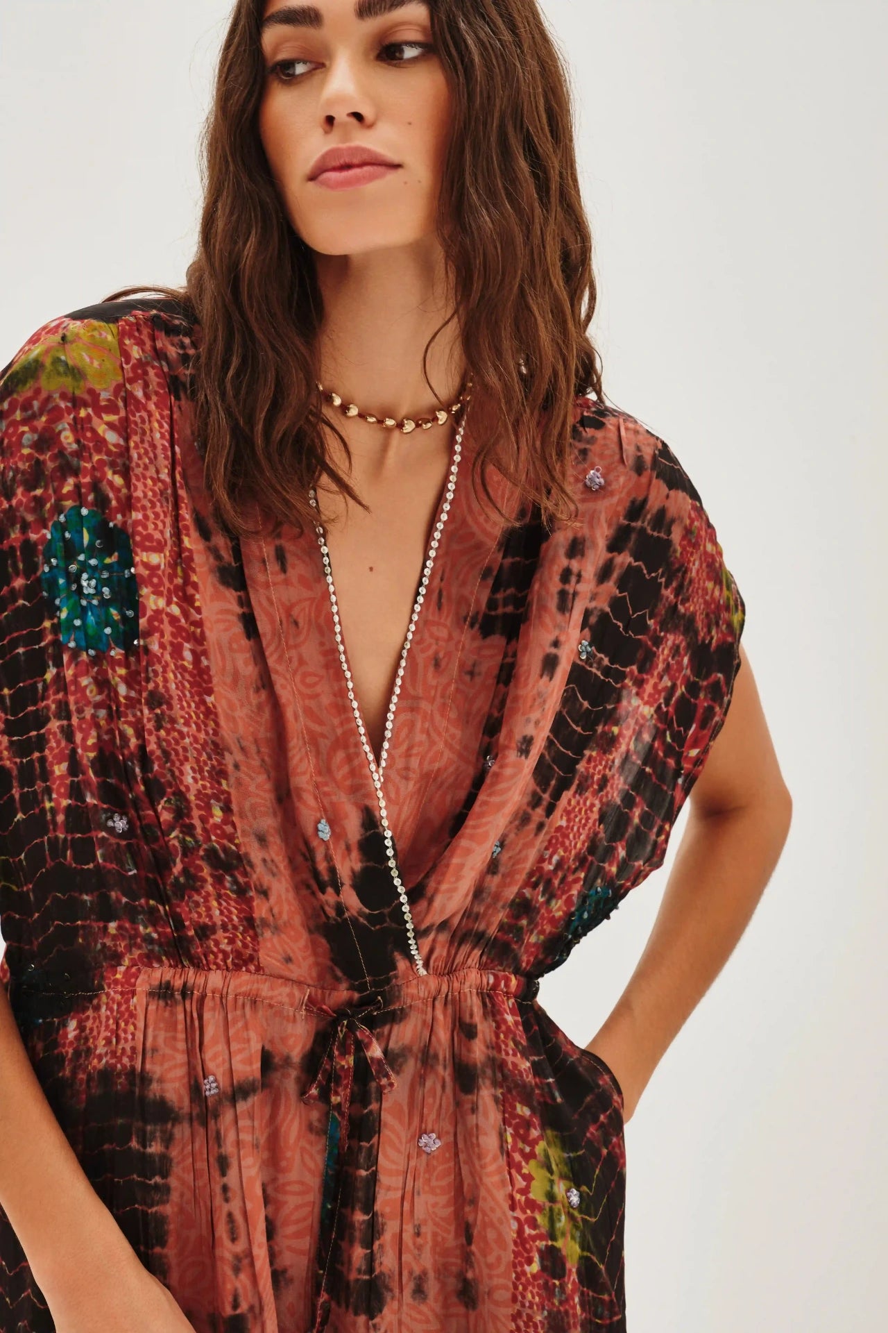 VESTIDO MIKI SAREE SUNRISE