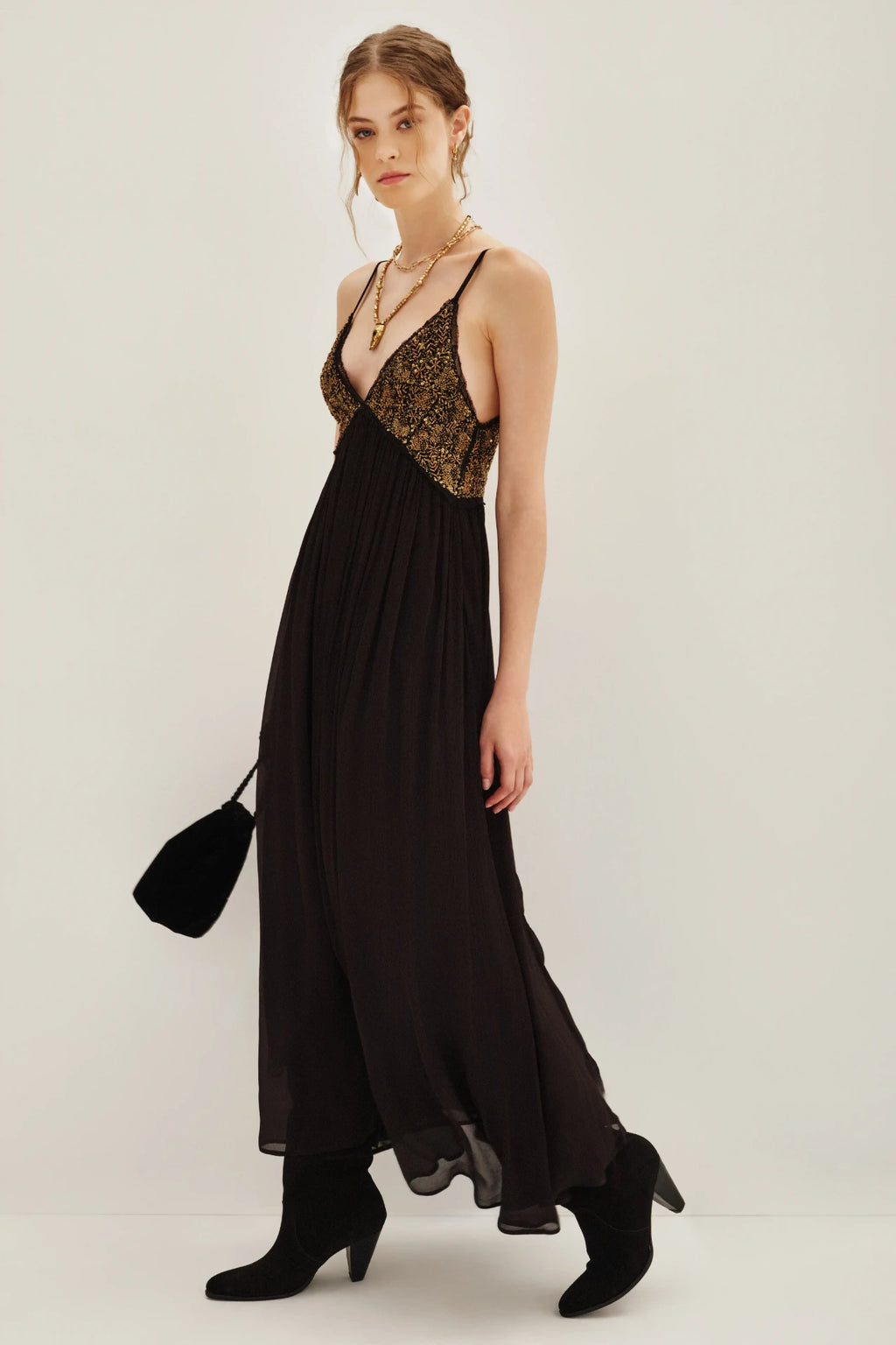VESTIDO MURCIA SEQUINS