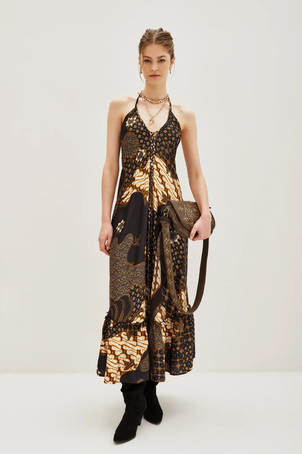 VESTIDO PAÑUELO INDONESIA