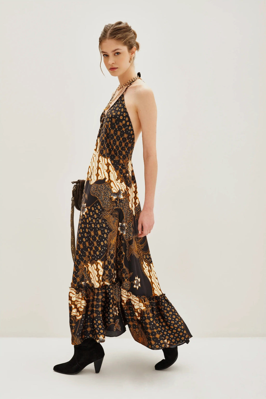 VESTIDO PAÑUELO INDONESIA