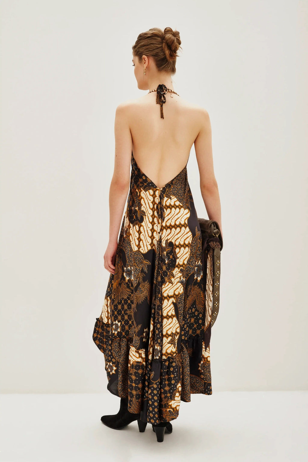 VESTIDO PAÑUELO INDONESIA