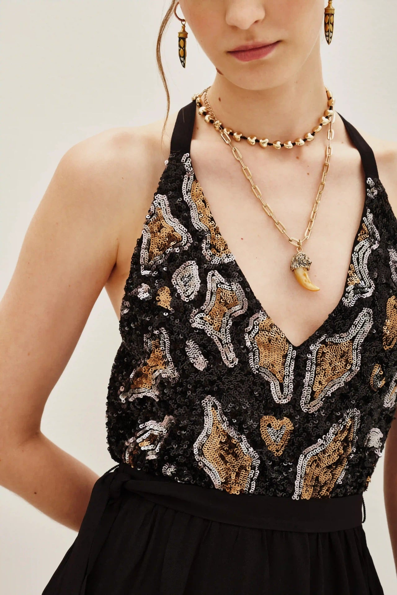 VESTIDO PEONY ANIMAL