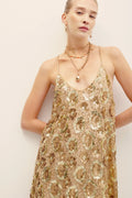 vestido rainbow