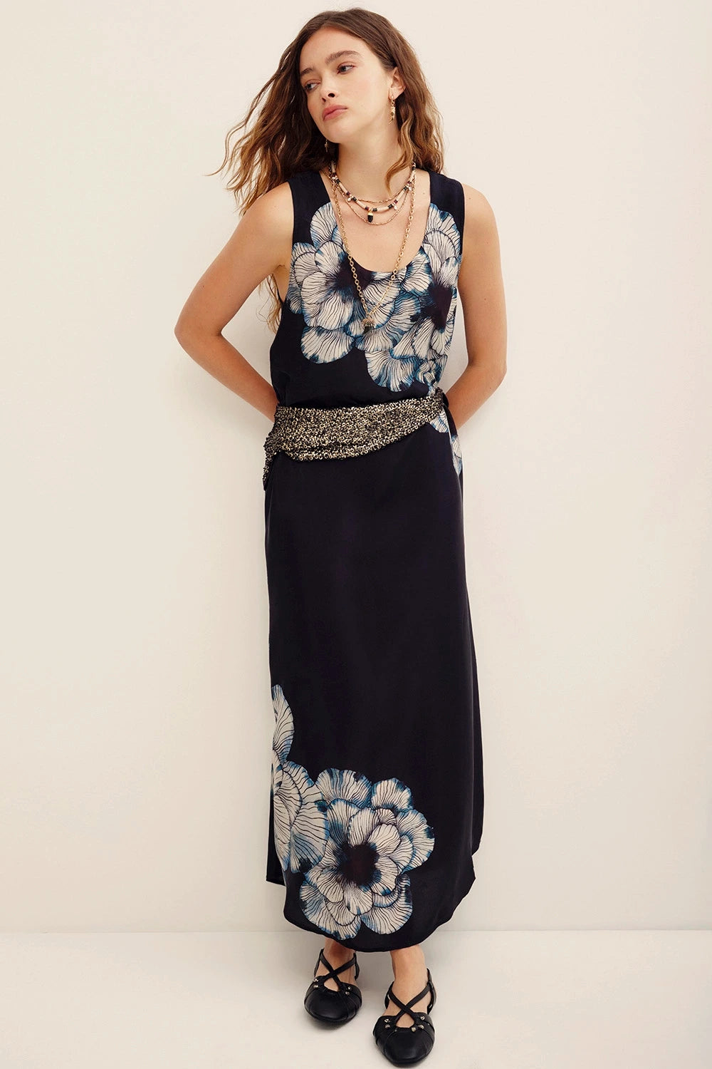 vestido sacha flower