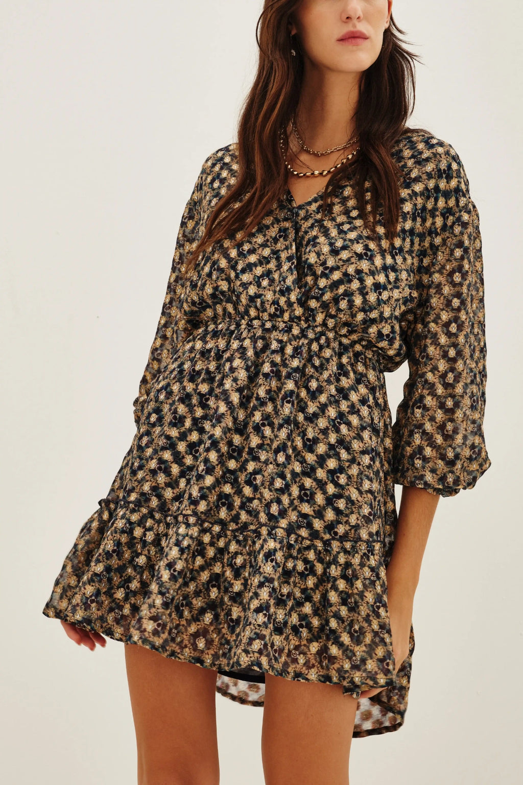vestido sakura batik
