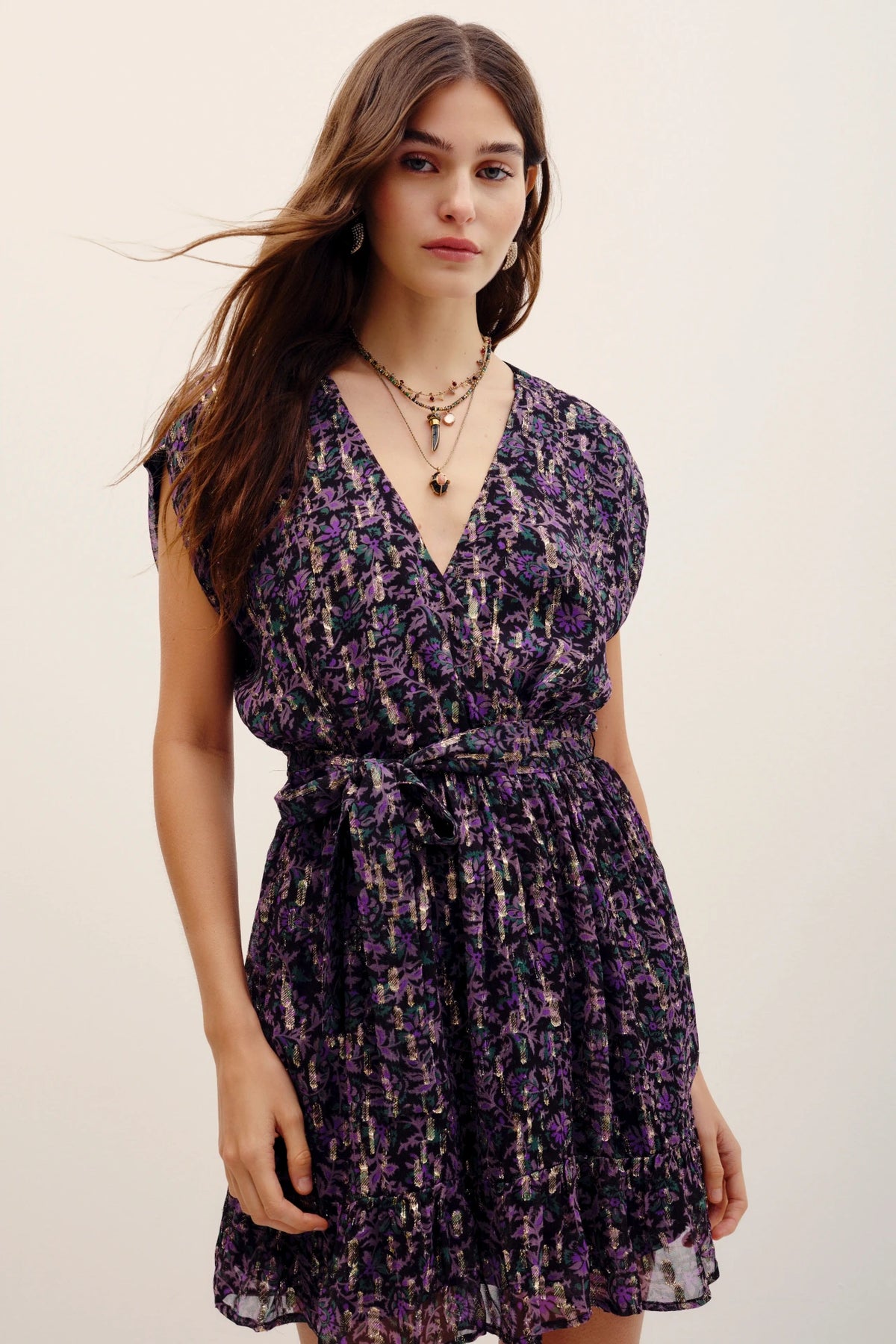 vestido sakura fleur