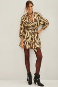 VESTIDO SAKURA GAELLE LUREX