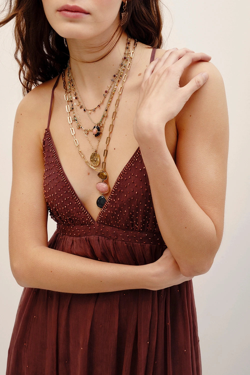 vestido selene